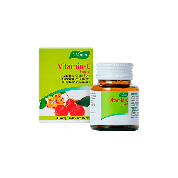 BIOFORCE-VITAMINA C MASTICABLE - 40 Comp.