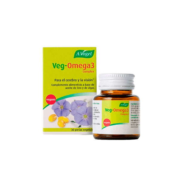 BIOFORCE-VEG-OMEGA 3 COMPLEX 30 PERLAS