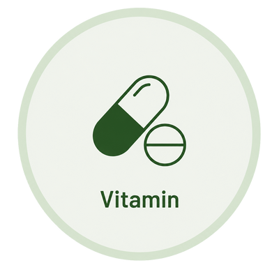 Vitamins & Minerals